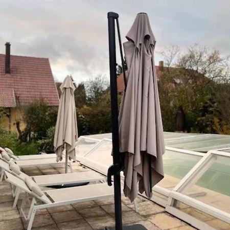 Soh Rent Villa Piscine Proche Strasbourg Tv - Wifi - Parking Lampertheim Esterno foto