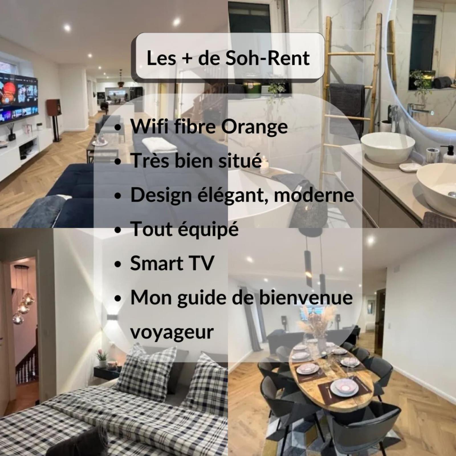 Soh Rent Villa Piscine Proche Strasbourg Tv - Wifi - Parking Lampertheim Esterno foto