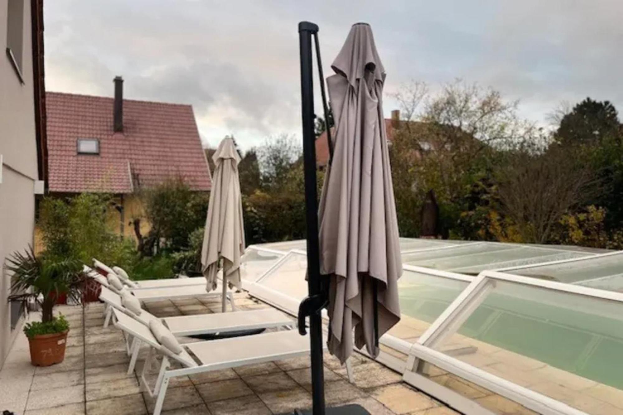 Soh Rent Villa Piscine Proche Strasbourg Tv - Wifi - Parking Lampertheim Esterno foto