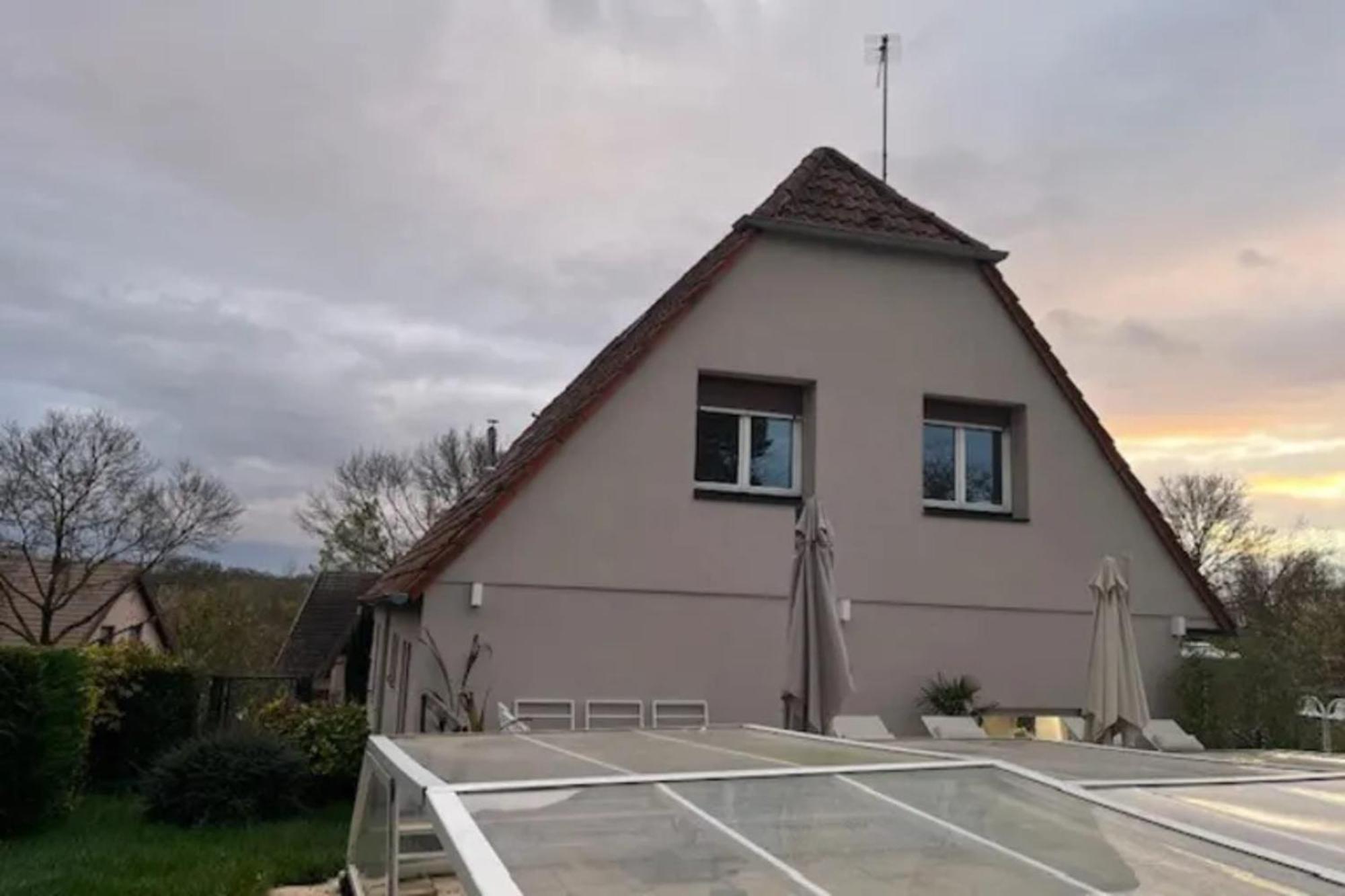 Soh Rent Villa Piscine Proche Strasbourg Tv - Wifi - Parking Lampertheim Esterno foto