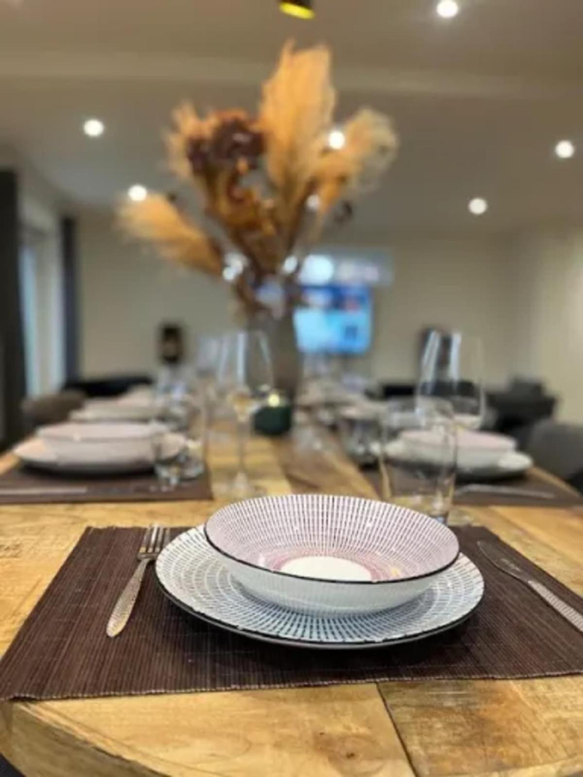 Soh Rent Villa Piscine Proche Strasbourg Tv - Wifi - Parking Lampertheim Esterno foto